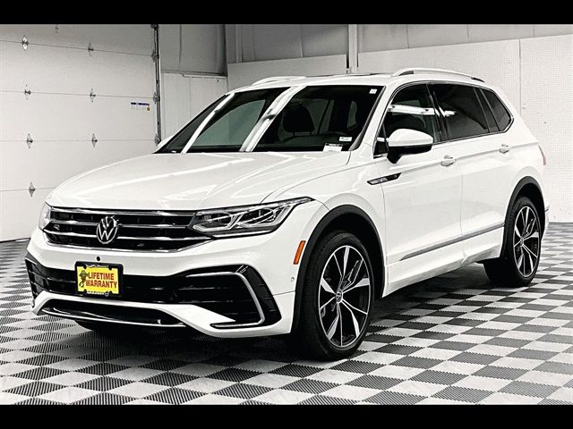 2022 Volkswagen Tiguan SEL R-Line