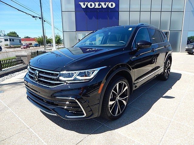 2022 Volkswagen Tiguan SEL R-Line