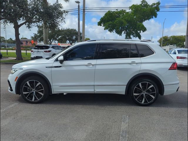 2022 Volkswagen Tiguan SEL R-Line