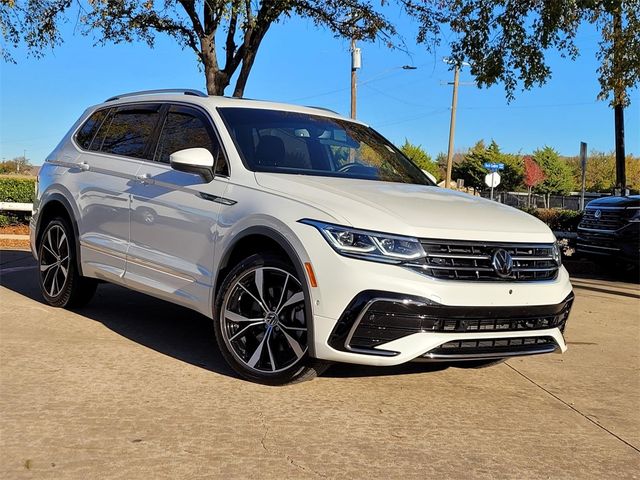 2022 Volkswagen Tiguan SEL R-Line