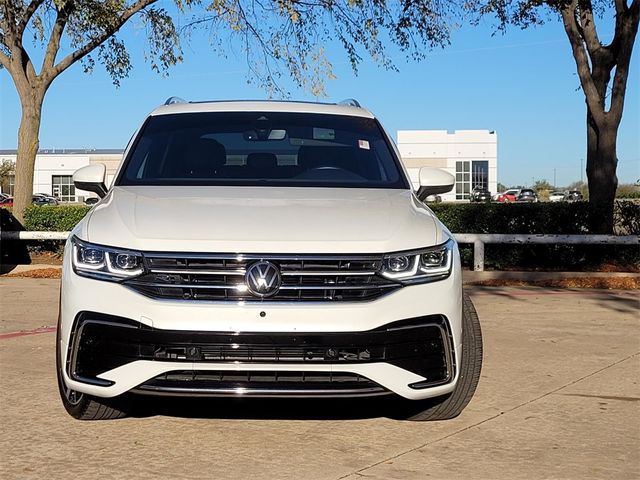 2022 Volkswagen Tiguan SEL R-Line