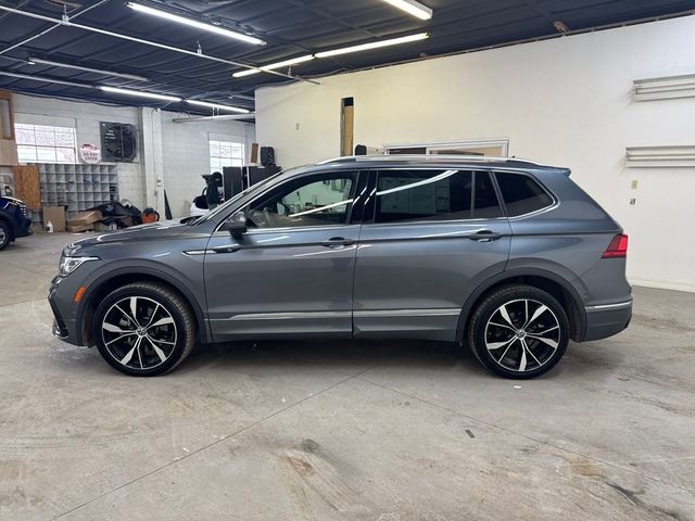 2022 Volkswagen Tiguan SEL R-Line