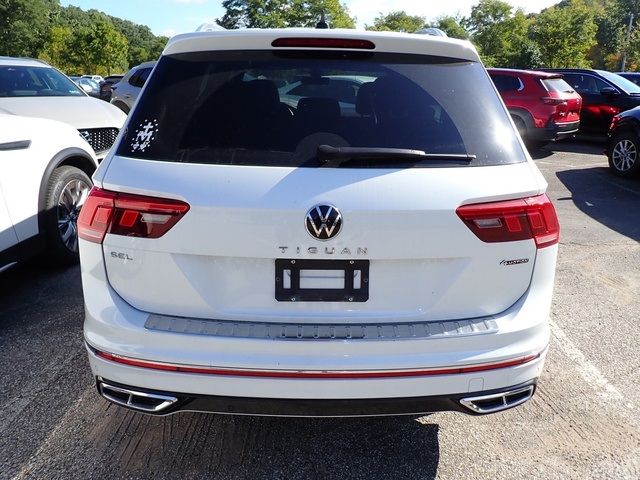 2022 Volkswagen Tiguan SEL R-Line