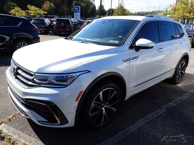 2022 Volkswagen Tiguan SEL R-Line