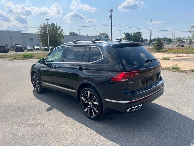 2022 Volkswagen Tiguan SEL R-Line