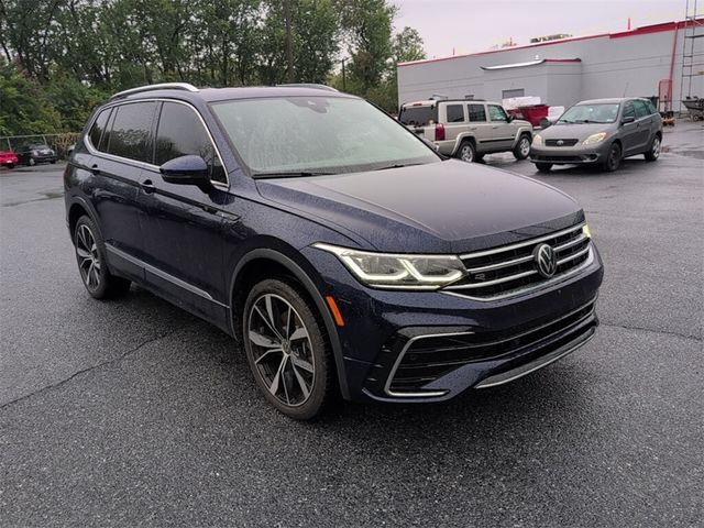 2022 Volkswagen Tiguan SEL R-Line