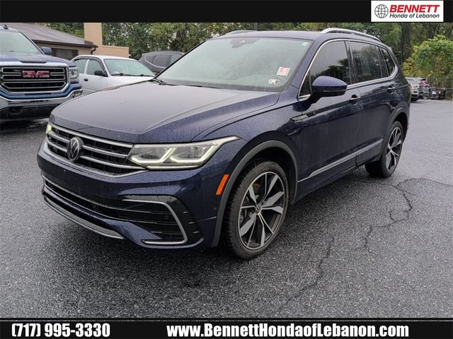 2022 Volkswagen Tiguan SEL R-Line