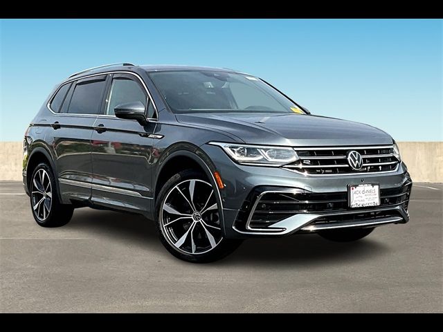 2022 Volkswagen Tiguan SEL R-Line