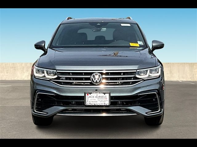 2022 Volkswagen Tiguan SEL R-Line