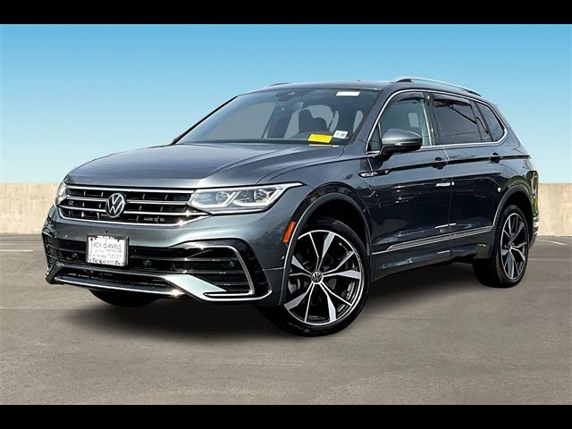 2022 Volkswagen Tiguan SEL R-Line