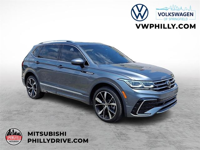 2022 Volkswagen Tiguan SEL R-Line