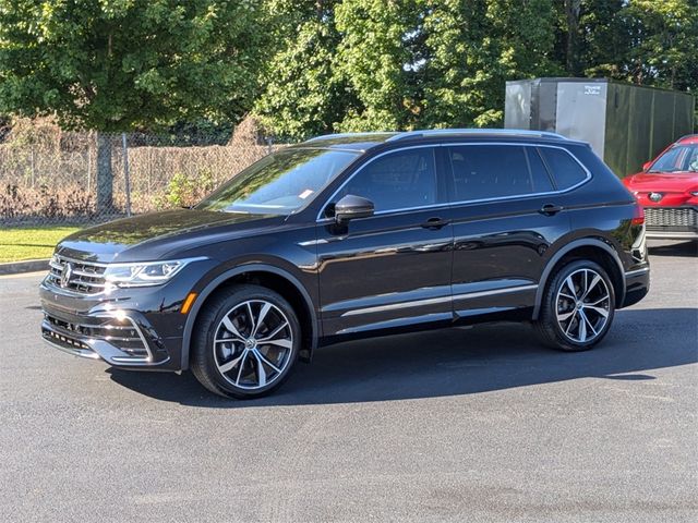 2022 Volkswagen Tiguan SEL R-Line