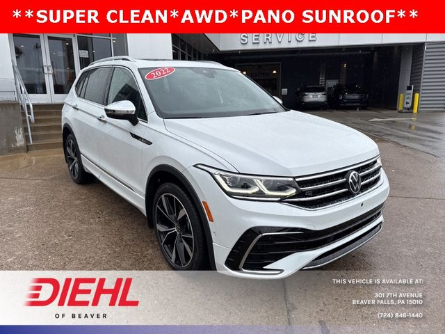 2022 Volkswagen Tiguan SEL R-Line