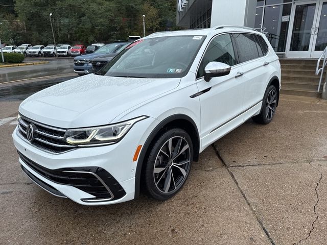 2022 Volkswagen Tiguan SEL R-Line