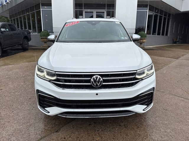 2022 Volkswagen Tiguan SEL R-Line