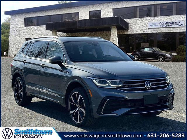 2022 Volkswagen Tiguan SEL R-Line