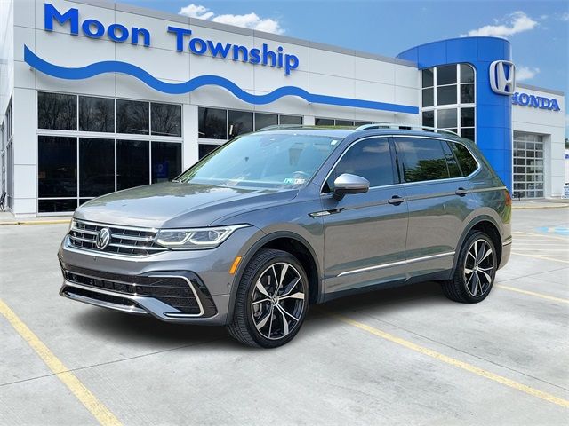 2022 Volkswagen Tiguan SEL R-Line