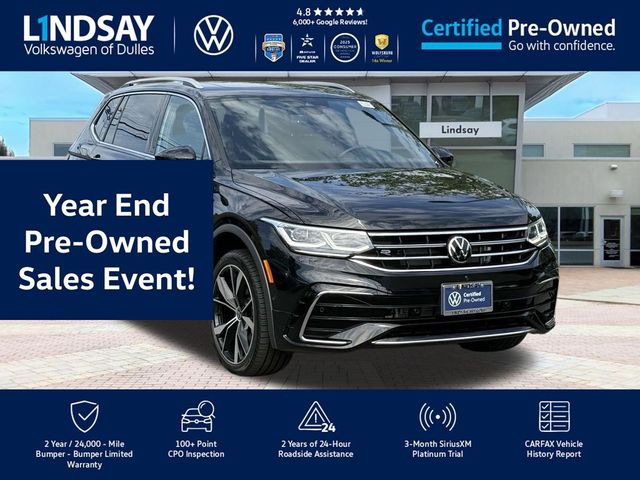 2022 Volkswagen Tiguan SEL R-Line