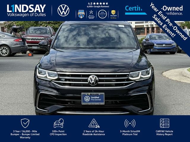 2022 Volkswagen Tiguan SEL R-Line