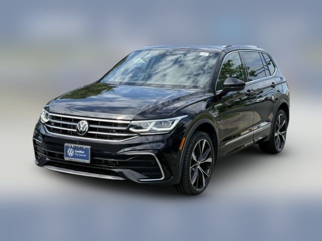 2022 Volkswagen Tiguan SEL R-Line