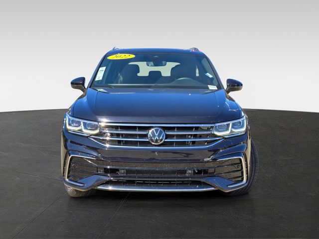 2022 Volkswagen Tiguan SEL R-Line