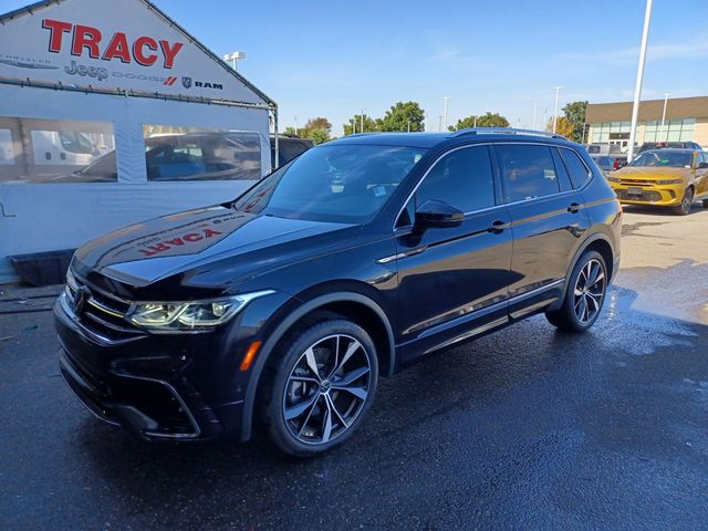 2022 Volkswagen Tiguan SEL R-Line