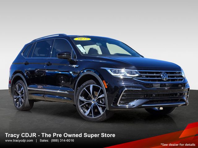 2022 Volkswagen Tiguan SEL R-Line