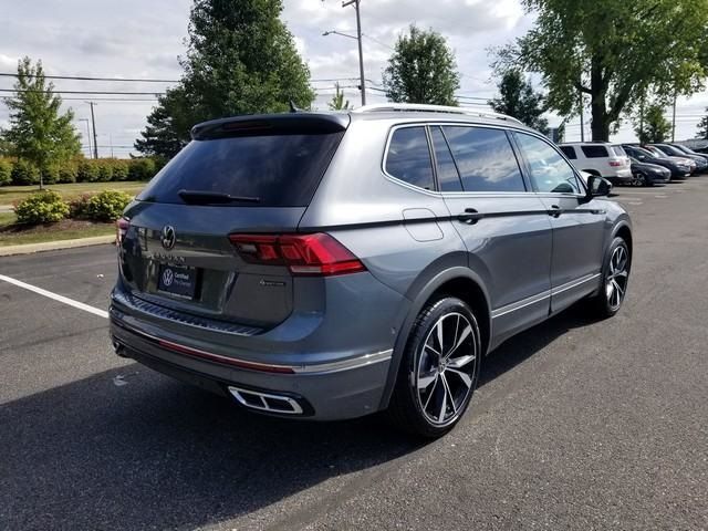 2022 Volkswagen Tiguan SEL R-Line