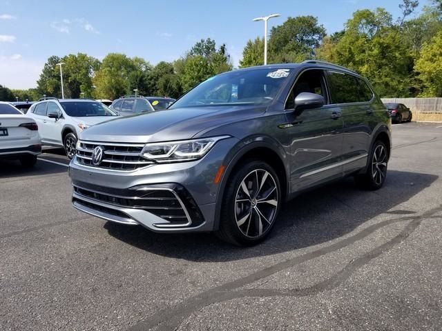 2022 Volkswagen Tiguan SEL R-Line