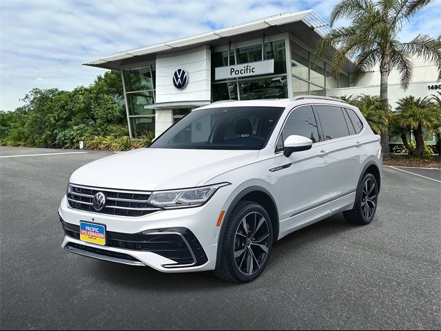 2022 Volkswagen Tiguan SEL R-Line