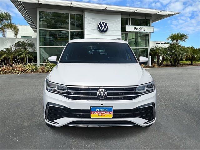 2022 Volkswagen Tiguan SEL R-Line