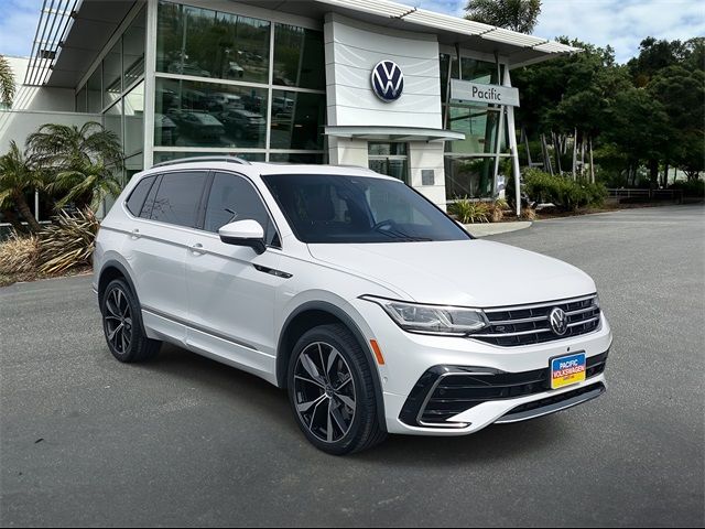 2022 Volkswagen Tiguan SEL R-Line