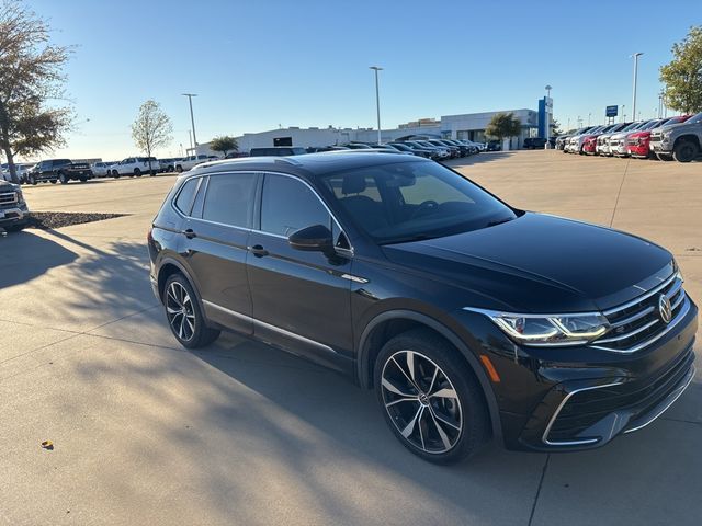 2022 Volkswagen Tiguan SEL R-Line