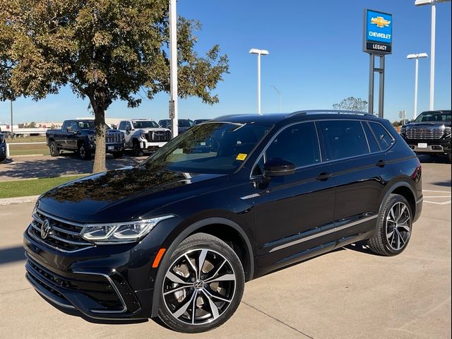 2022 Volkswagen Tiguan SEL R-Line