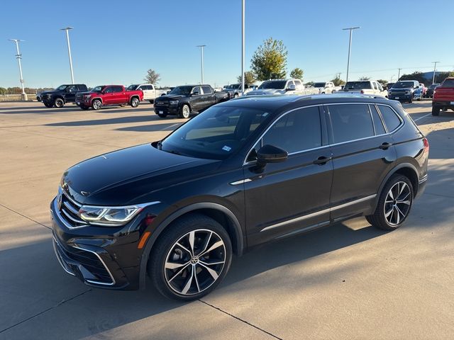 2022 Volkswagen Tiguan SEL R-Line