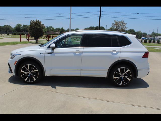 2022 Volkswagen Tiguan SEL R-Line