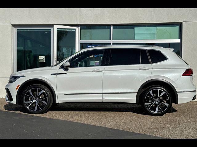 2022 Volkswagen Tiguan SEL R-Line