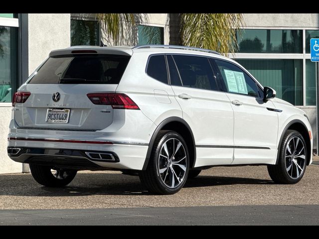 2022 Volkswagen Tiguan SEL R-Line