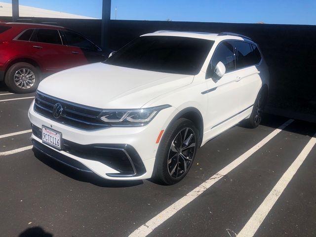 2022 Volkswagen Tiguan SEL R-Line