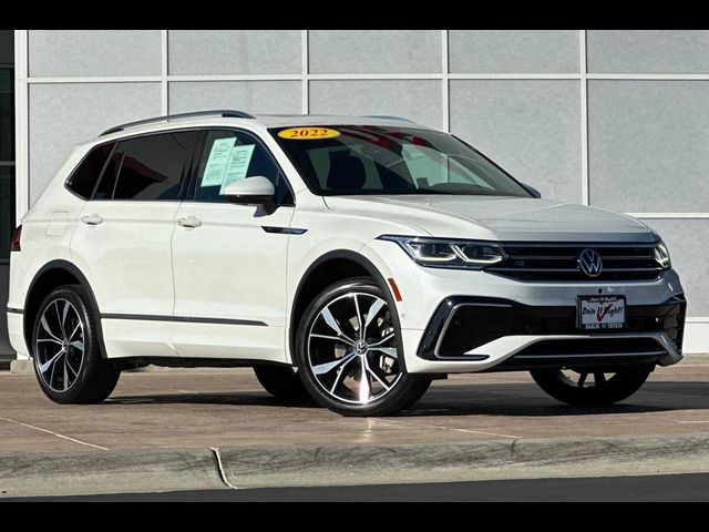 2022 Volkswagen Tiguan SEL R-Line