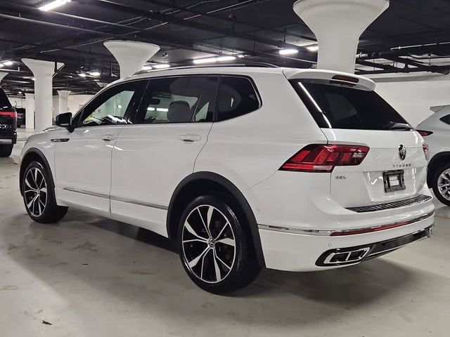 2022 Volkswagen Tiguan SEL R-Line