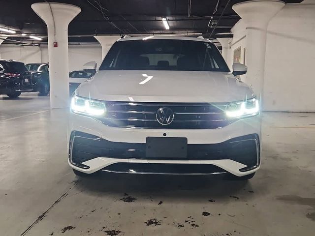 2022 Volkswagen Tiguan SEL R-Line