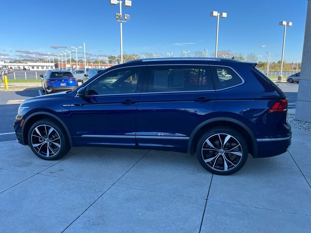 2022 Volkswagen Tiguan SEL R-Line