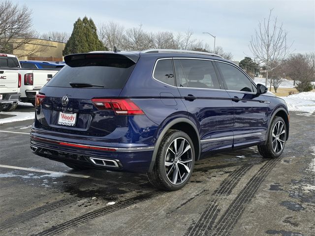 2022 Volkswagen Tiguan SEL R-Line