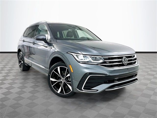 2022 Volkswagen Tiguan SEL R-Line