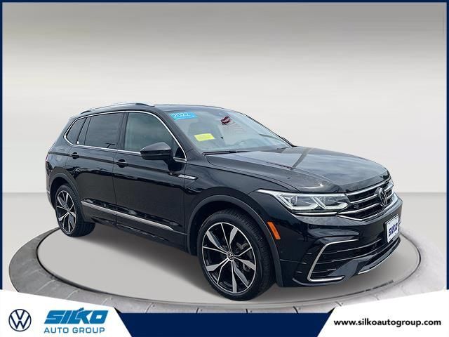 2022 Volkswagen Tiguan SEL R-Line