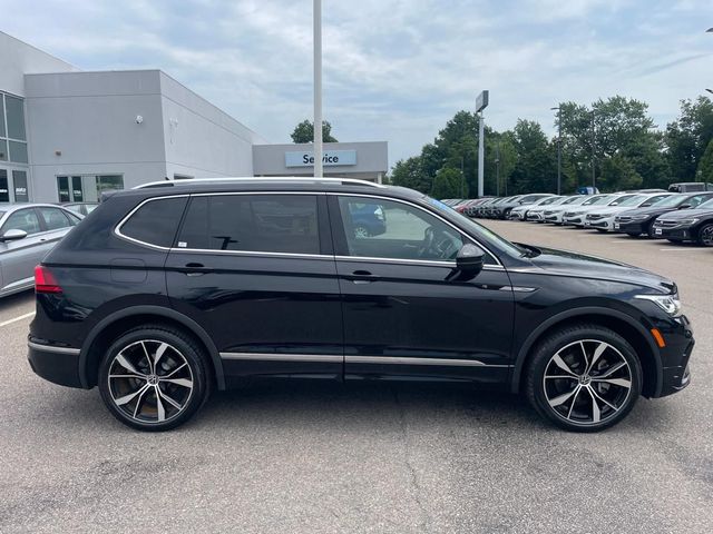 2022 Volkswagen Tiguan SEL R-Line