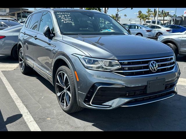 2022 Volkswagen Tiguan SEL R-Line