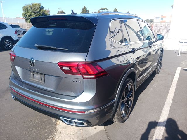 2022 Volkswagen Tiguan SEL R-Line