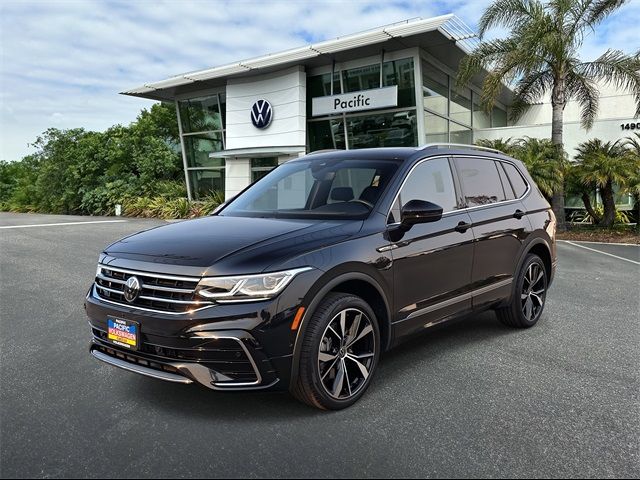 2022 Volkswagen Tiguan SEL R-Line